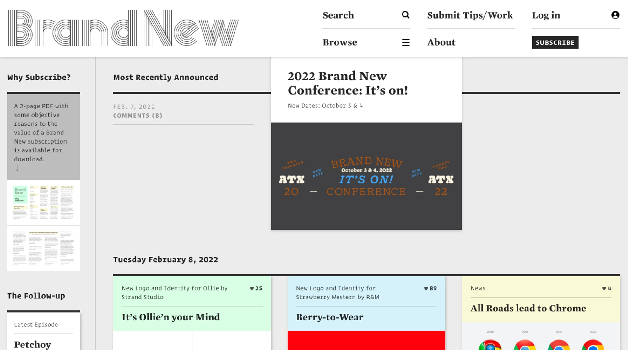 Image from Brand New